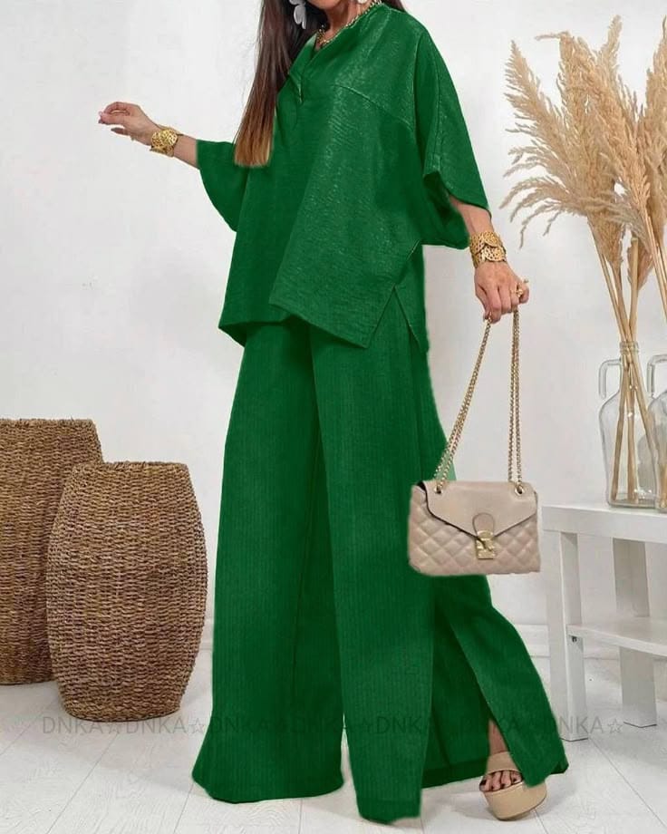Emerald Enigma CORD SET