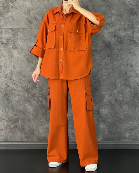 Tangerine Cargo CORD-SET