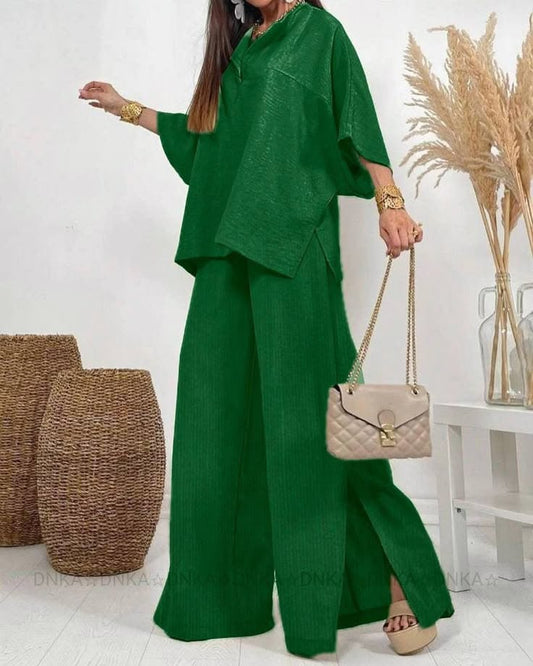 Emerald Enigma CORD SET