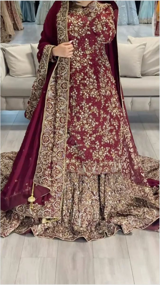 THE HERITAGE SHARARA SET