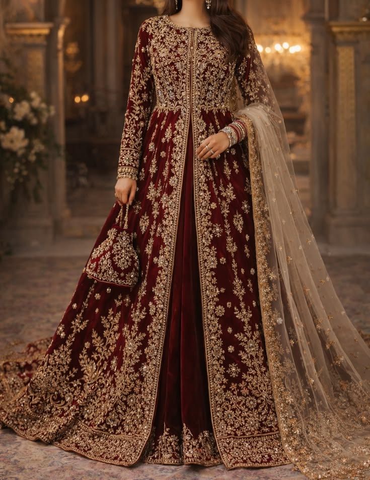 NOOR E JAHAN IVORY (PISHWAS)
