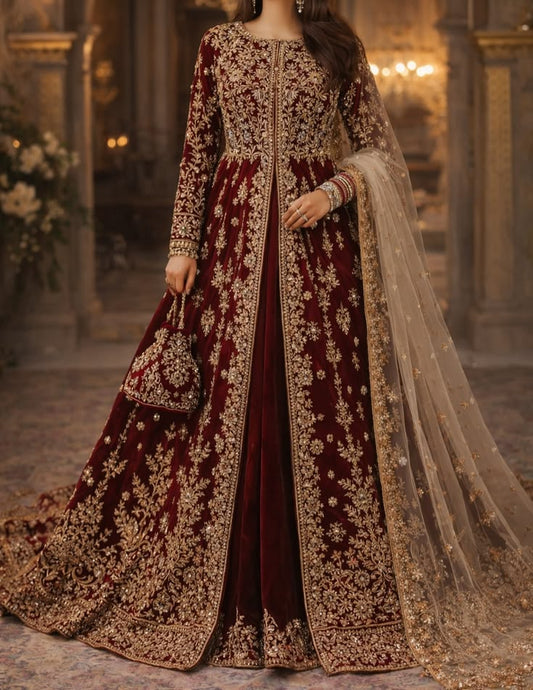 NOOR E JAHAN IVORY (PISHWAS)