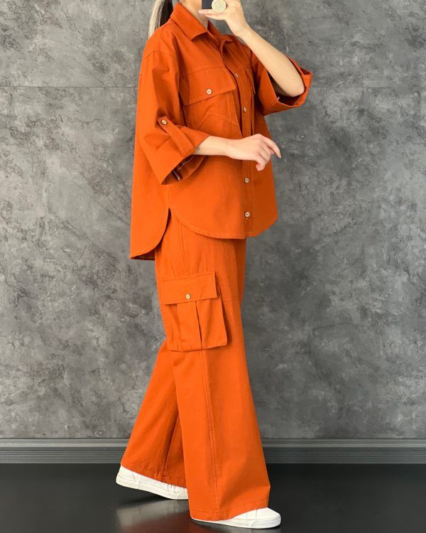 Tangerine Cargo CORD-SET
