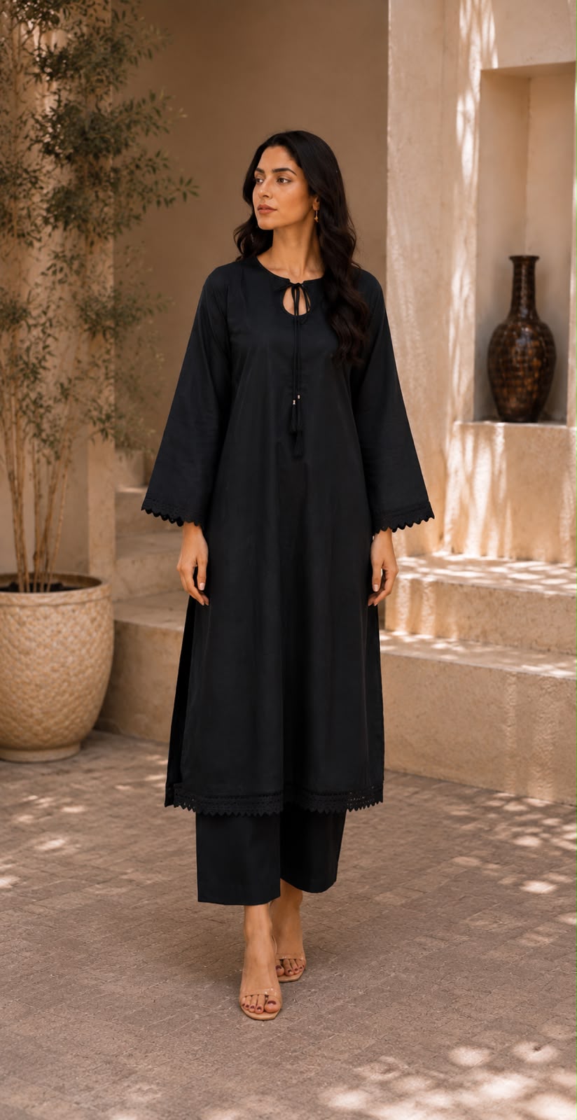 Black Elegance | 2 Piece Suit for Women
