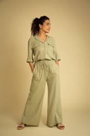 URBAN SAGE COLDEN CORD SET